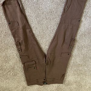 BoohooMAN brown cargos